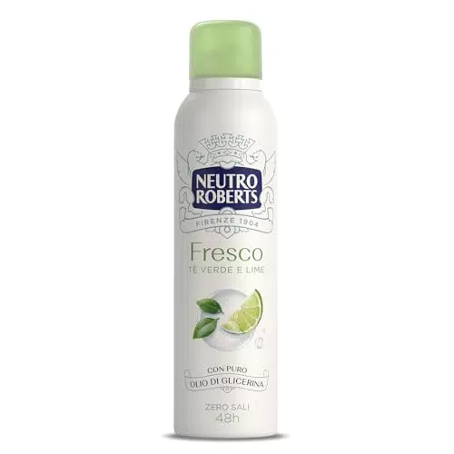 Neutro Roberts Deodorante Spray al Tè Verde - 150ml