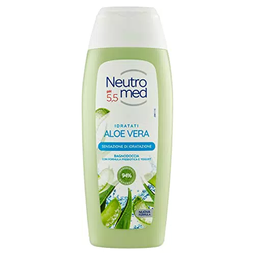 Neutromed Idratante con Aloe Vera pH 5,5 Bagnodoccia