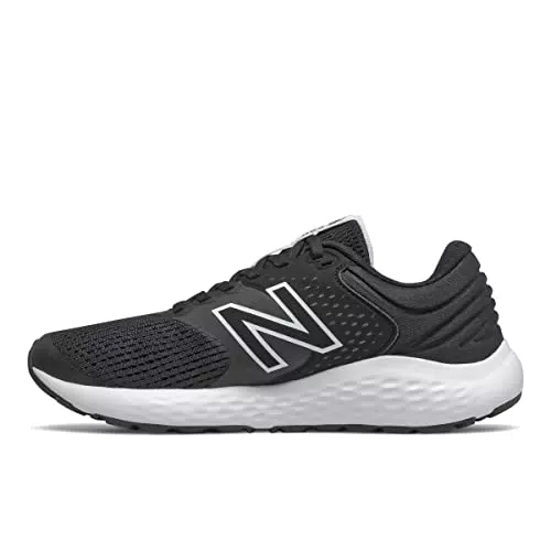 New Balance 520v7 Scarpe Donna Nero Larga