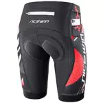 NICEWIN Pantaloncini da Ciclismo Uomo Imbottiti in Gel 4D Traspiranti