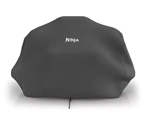 Copertura Barbecue Elettrico da Esterno Ninja Woodfire, Compatibile con Serie OG701/751, Resistente all'Acqua - Nero