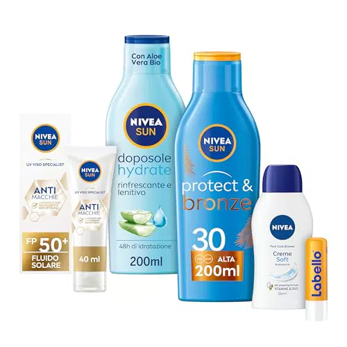 NIVEA SUN Cofanetto Protezione Solare e Cura della Pelle