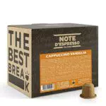 Note D'Espresso Cappuccino Vaniglia Capsule Compatibili Nespresso