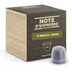 Note D'Espresso, Tè Nero al Limone, Capsule Compatibili Soltanto con Sistema NESPRESSO*