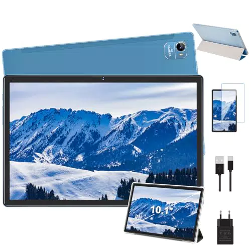 Tablet Oangcc 2024 10 Pollici 5G WiFi Octa Core Android 11 FHD 64GB ROM 8000mAh Bluetooth 5.0 GPS