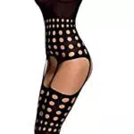Obsessive Bodystocking Nero - Combinazione Intima Seducente