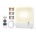 Lampada da soffitto a LED dimmerabile con telecomando e sensore di movimento