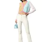 Only - Jeans Donna Mid Flared - Life - Dot019