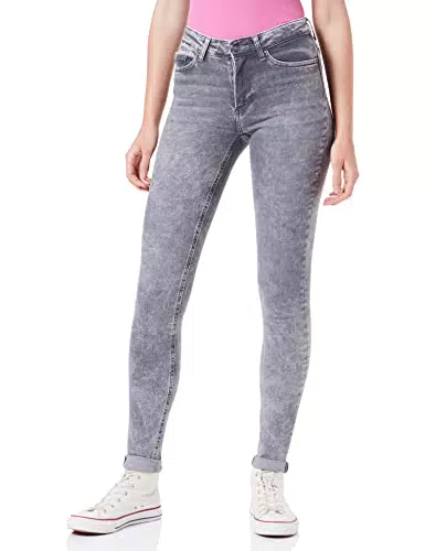 ONLY Jeans Life Mid SK Tai918 - Denim Grigio Chiaro
