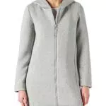 Only - Giacca di Transizione da Donna - Light Grey Melange