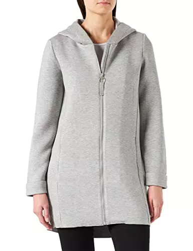 Only - Giacca di Transizione da Donna - Light Grey Melange