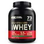Optimum Nutrition Gold Standard 100% Whey Proteine in polvere con Glutammina e BCAA Naturali, Gusto Cioccolato e Menta
