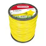 Filo per Decespugliatore Oregon a Forma di Stella con 5 Bordi Taglienti in Nylon Professionale