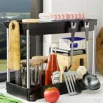 Organizer Cucina Sottolavello Salvaspazio - Ideale per Ottimizzare lo Spazio