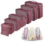 Sciphylia - Set di Organizer Valigia da Viaggio Impermeabili
