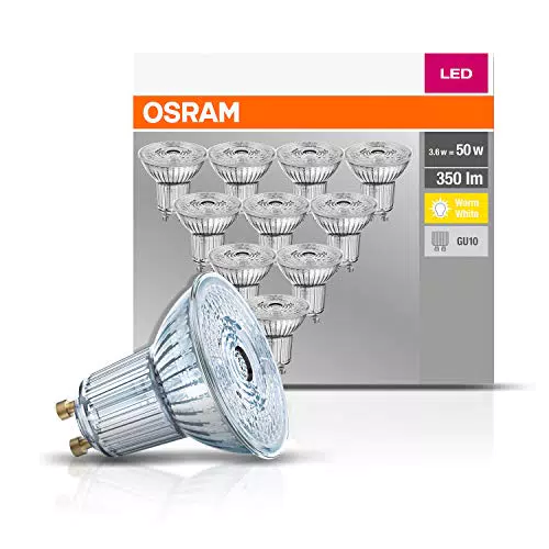 Osram PAR16 LED Riflettore Lampada GU10 4.3W