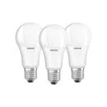 Osram LED Base Classic A Lampada, a Forma di Lampadina con Attacco E27