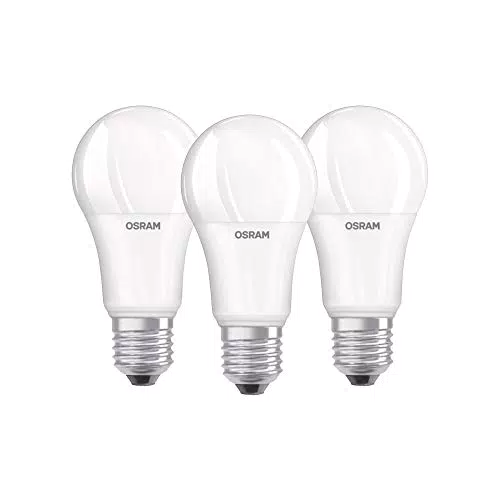 Osram LED Base Classic A Lampada, a Forma di Lampadina con Attacco E27