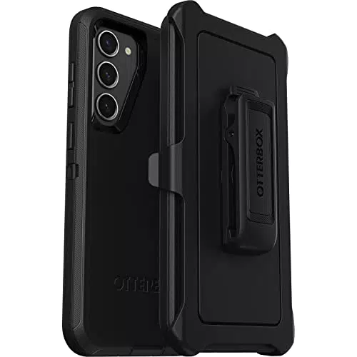 Otterbox Cover Samsung Galaxy S23+ Defender Nero - Resistente a Shock e Cadute