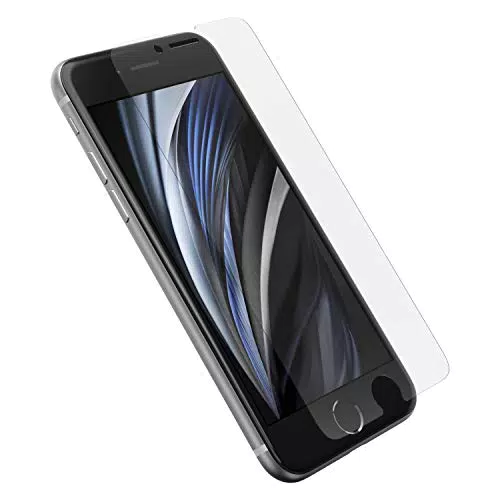 Otterbox Pellicola Protettiva in Vetro Temperato Alpha per iPhone 6s/7/8/SE 2ª gen 2020/3ª gen 2022 con Trattamento Antimicrobico