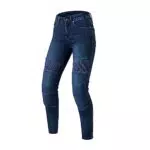 OZONE MOTO Agness II Lady Jeans da Moto Donna con Protezioni Ginocchia Livello 2