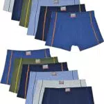 Boxer Slip Bambino Cotone Elasticizzato - Marchio Spagnolo - Taglie 4-12 Anni