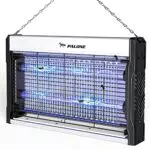 Lampada Antizanzare PALONE USB Zanzariera Elettrica con UV LED per Interno ed Esterno