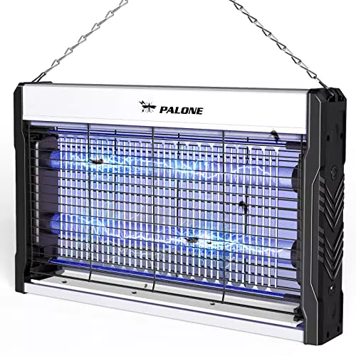 Lampada Antizanzare PALONE USB Zanzariera Elettrica con UV LED per Interno ed Esterno