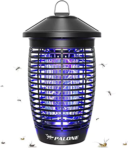 Lampada Antizanzare Elettrica PALONE 4500V 20W UV Impermeabile IPX4