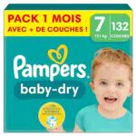 Pampers Baby-Dry Pannolini Taglia 7: Protezione Completa per il Tuo Bambino