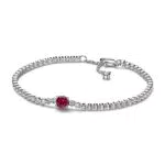 Bracciale Pandora senza tempo Tennis.