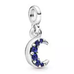 Ciondolo Pandora La Mia Luna Donna Argento