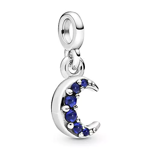 Ciondolo Pandora La Mia Luna Donna Argento