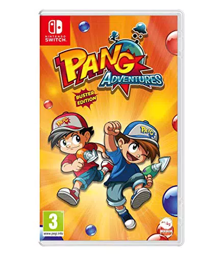Nintendo Switch - Pang Adventures Buster Edition