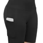 Pantaloncini Sportivi Donna Alta Vita per Cycling e Allenamento - Marca - Modello Specifico