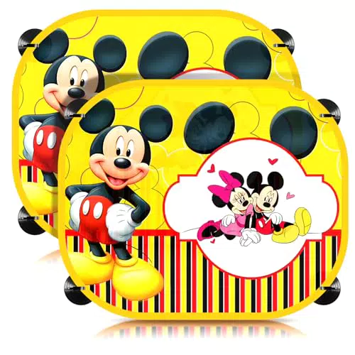 Parasole Auto Topolino per Bambini Universali - Tendine Finestrini Laterali