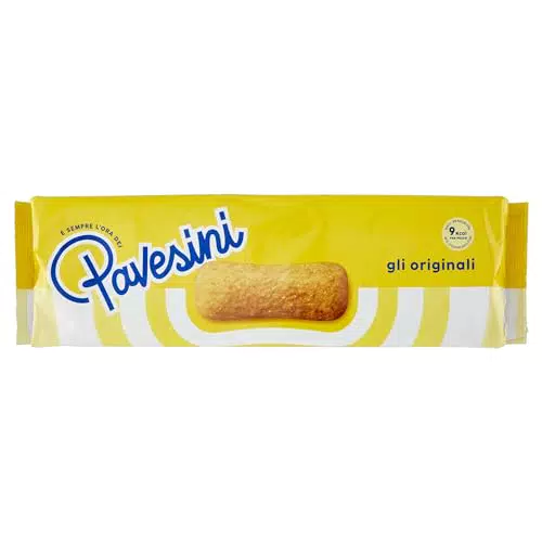 Pavesi Pavesini Classici - Biscotto Leggero per Colazione e Merenda
