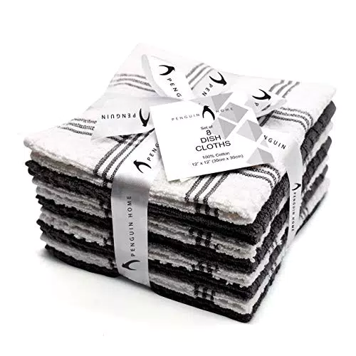 Penguin Home® Set di Panni in Cotone 100%