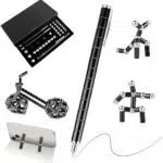 Penna Magnetica Multifunzione Fidget Pen - Novità Regalo Creativo