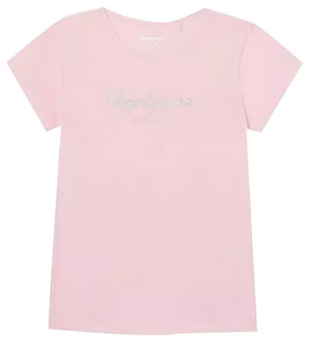 Pepe Jeans Hana Glitter - T-shirt Bambine e Ragazze