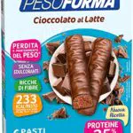 Pesoforma Barrette Cioccolato al Latte, Pasti Sostitutivi Dimagranti