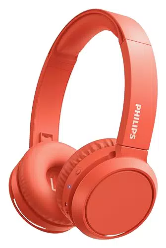 Cuffie Bluetooth Philips H4205RD/00 con Bass Boost e Isolamento dai Rumori