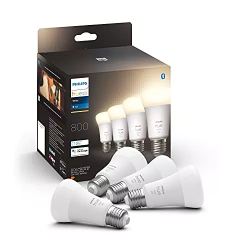 Philips Hue Lampadine LED Smart E27 Dimmerabili 9W