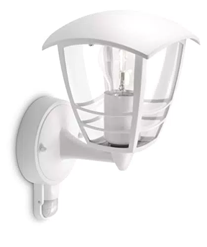 Philips Lampada Da Parete LED da Esterno con Sensore - Alluminio