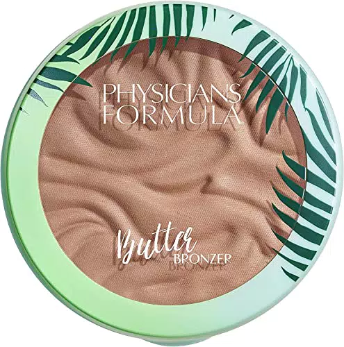 Physicians Formula Murumuru Butter Bronzer - Terra Abbronzante Viso Illuminante con Applicatore in Spugna