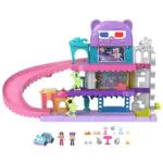Polly Pocket Pollyville - Cinema all'aperto con Playset Drive-in e Accessori