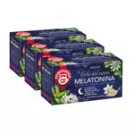 Pompadour Infuso Erbe del Sonno e Melatonina - Ideale per Favorire il Sonno