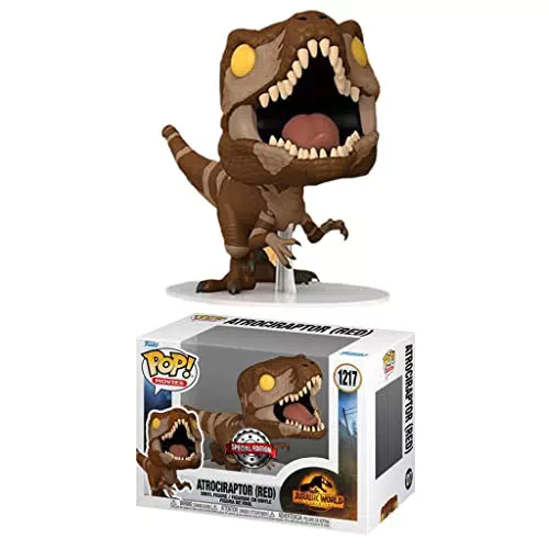 POP Jurassic World 3 Film - Action Figure Atrociraptor