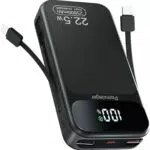 Power Bank 25.800mAh Ricarica Rapida USB C PD3.0 QC4.0 con Display LCD - Smartphone e Tablet