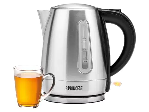Bollitore Princess in Acciaio Inossidabile 2200 W - 1 Litro